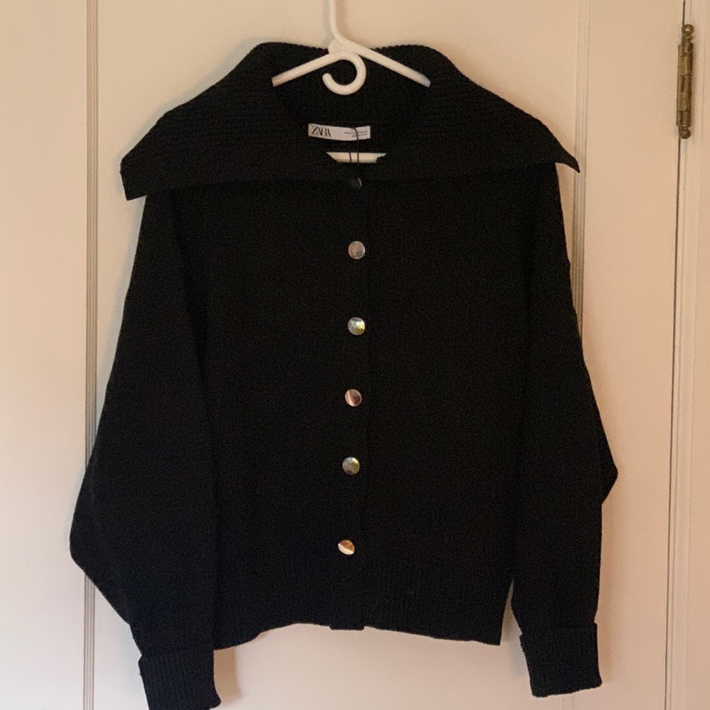NWOT- Zara Cowel neck sweater